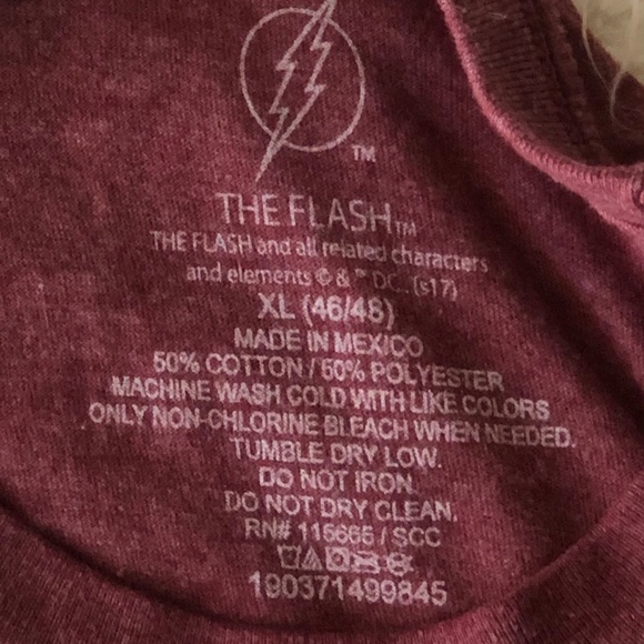 XL The Flash TM Vintage Tee - Picture 4 of 7